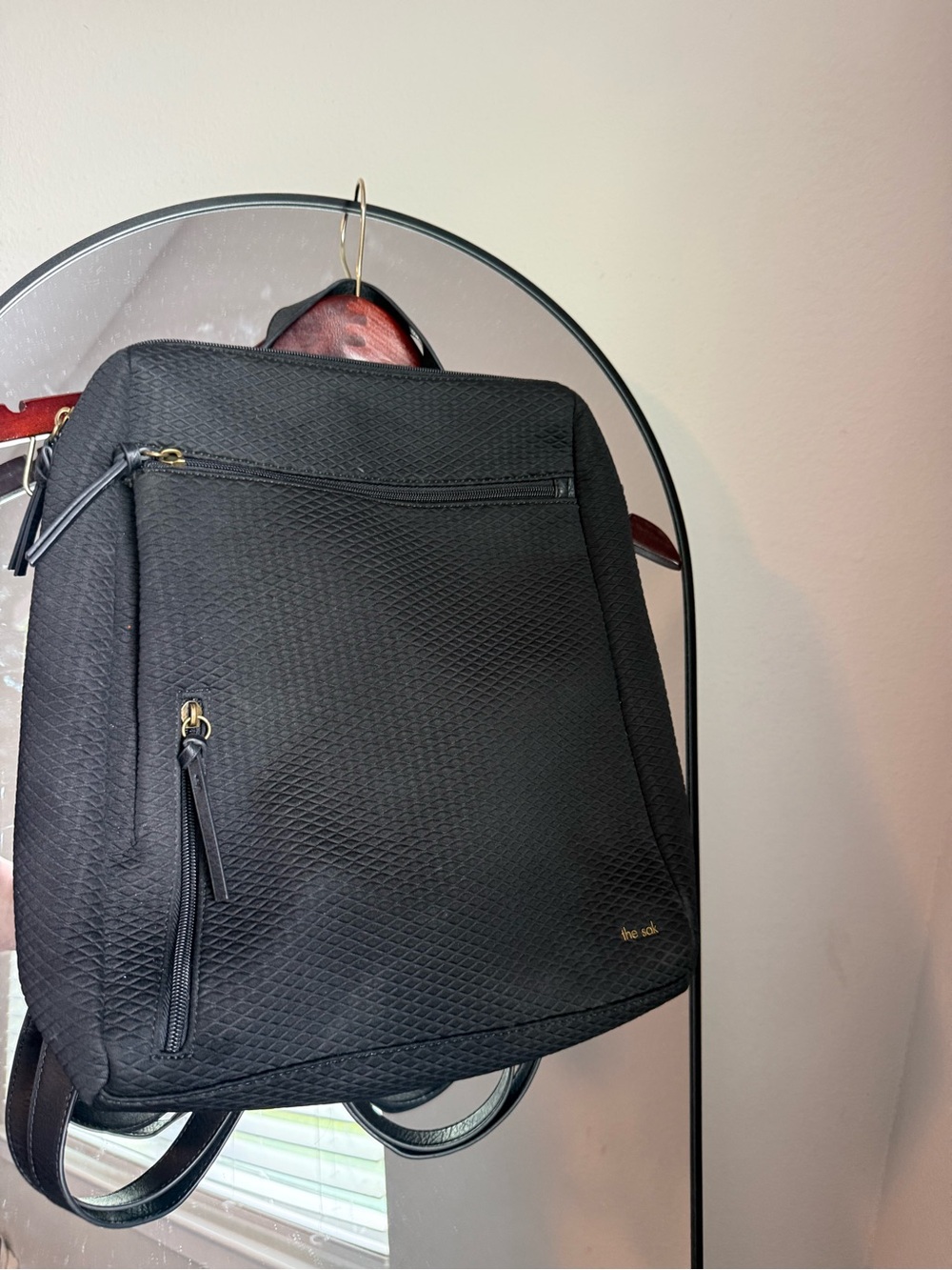 The Sak Elliott Lucca Olvera Printed Backpack